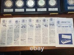 Sterling Silver Proof International Fraternal Commemorative Society 20 coins