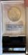 Sterling Silver Proof Youth For Peace Un 1970 Franklin Mint Limited Edition