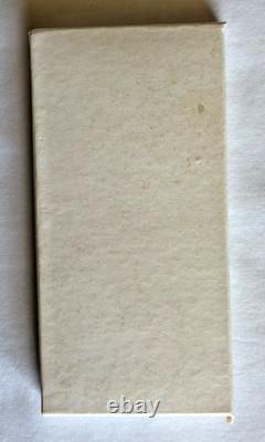 Sterling Silver Proof Youth for Peace UN 1970 Franklin Mint Limited Edition