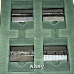 Sterling Silver Proofs 1972 Franklin Mint Holiday Medals Set 4 In Box/w Stands