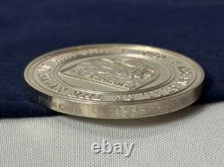 Sterling Silver Round 1974 FM Great Seal Of Arizona 33G FRANKLIN MINT
