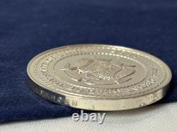 Sterling Silver Round 1974 Utah 33G FRANKLIN MINT