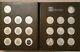 Sterling Silver Royal Shakespeare-franklin Mint Complete Proof 38 Coin Medal Set