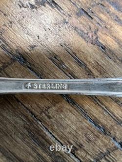 Sterling Silver Spoon Set Of 12 With Case, 12 Days Of Christmas 925 Franklin Mint