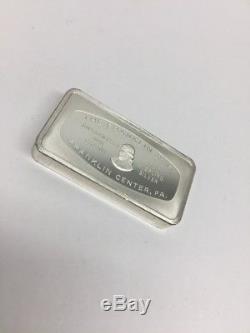 Sterling Silver The Franklin Mint Christmas Ingots Set of 10