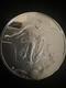 Sterling Silver With 22k Gold Divinci Coins Franklin Mint 2 Ounce. 925 Silver