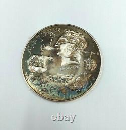 Sterling silver 1969 Republique Tunisienne 10 coin republic the franklin mint