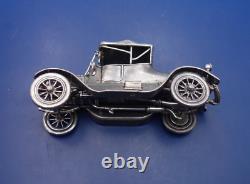 Sterling silver car miniature by franklin mint number 12
