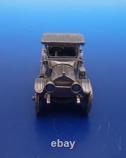 Sterling silver car miniature by franklin mint number 12