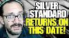 Stop Everything If You Own Silver You Need To See This Now Rafi Faber