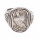 Sz10.5 Georg Jensen Sterling Silver Celtic Eagle Ring 1982 For Franklin Mint