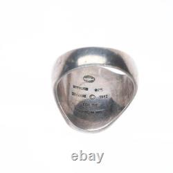 Sz10.5 Georg Jensen sterling silver Celtic eagle ring 1982 for Franklin Mint