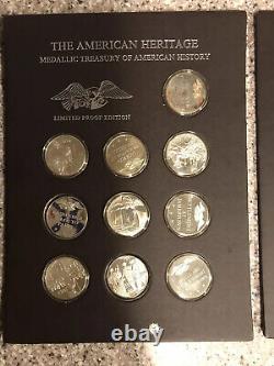 THE AMERICAN HERITAGE Medallic Treasury of American History Limited Edition