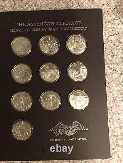 THE AMERICAN HERITAGE Medallic Treasury of American History Limited Edition