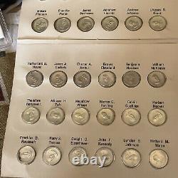 THE FRANKLIN MINT 1ST EDITION STERLING SILVER 925 PRESIDENTIAL SET 3 Extra Coins