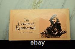 THE GENIUS OF REMBRANDT 925 STERLING SILVER ART ROUND The Prophetess Hannah