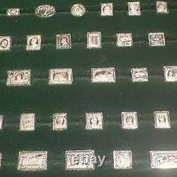 The 100 Greatest Stamps Of The United States Sterling Silver 1981 Near Complete