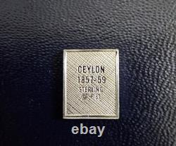 The 100 Greatest Stamps of the World Sterling Silver Miniature Stamp Collection