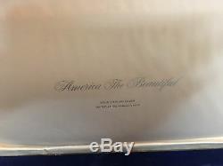 The America The Beautiful Medals Collection Sterling Silver Franklin Mint, 1976