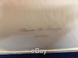 The America The Beautiful Medals Collection Sterling Silver Franklin Mint, 1976