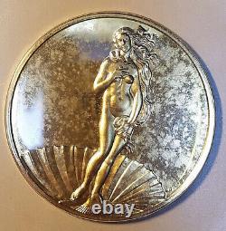 The Birth of Venus #5 The 100 Greatest Masterpieces Franklin Mint Coin