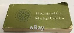 The Centennial Car Mini-Ingot Collection. 925 Sterling Silver with book