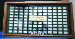 The Centennial Car Sterling Silver Mini Ingot Collection