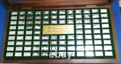 The Centennial Car Sterling Silver Mini Ingot Collection