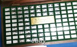 The Centennial Car Sterling Silver Mini Ingot Collection