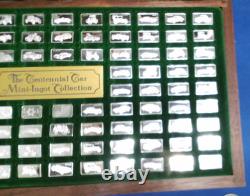 The Centennial Car Sterling Silver Mini Ingot Collection