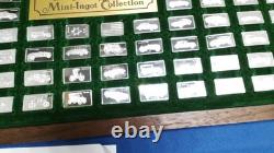 The Centennial Car Sterling Silver Mini Ingot Collection