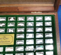The Centennial Car Sterling Silver Mini Ingot Collection