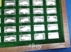 The Centennial Car Sterling Silver Mini Ingot Collection