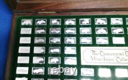 The Centennial Car Sterling Silver Mini Ingot Collection