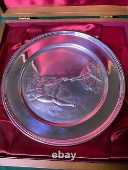 The Danbury Mint Michelangelo. 925 STERLING SILVER Plate The Creation of Adam