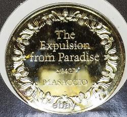 The Expulsion from Paradise #11 The 100 Greatest Masterpieces Franklin Mint