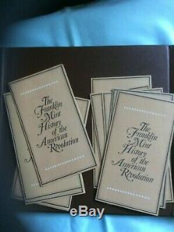 The F M History Of The American Revolution, 50 Solid Sterling Silver Proof set