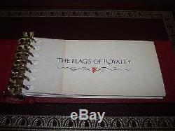 The Flags of Royalty Ingots Collection Franklin Mint 1977 Sterling Silver 50oz