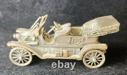 The Franklin Mint-192g Sterling Silver- 1911 Stanley Steamer Model 70