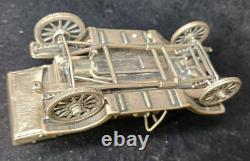 The Franklin Mint-192g Sterling Silver- 1911 Stanley Steamer Model 70