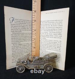 The Franklin Mint-192g Sterling Silver- 1911 Stanley Steamer Model 70