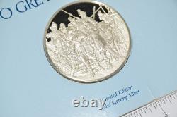 The Franklin Mint 1973 Proof Sterling Silver Coin #55 The Night Watch 2.12oz