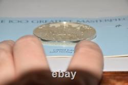 The Franklin Mint 1973 Proof Sterling Silver Coin #55 The Night Watch 2.12oz