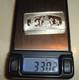 The Franklin Mint 1974 Christmas Ingot Weighs 33grs / 500 Grains Sterling Silver