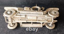 The Franklin Mint- 202g Sterling Silver-1907 Rolls Royce- Silver Miniature Car