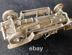 The Franklin Mint- 202g Sterling Silver-1907 Rolls Royce- Silver Miniature Car