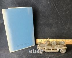 The Franklin Mint- 202g Sterling Silver-1907 Rolls Royce- Silver Miniature Car