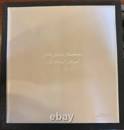 The Franklin Mint Audubon John James Audubon Wood Thrush Sterling Silver Plate
