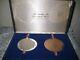 The Franklin Mint Bicentennial Medal Matched Proof Sterling Silver & Bronze Set