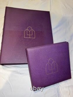 The Franklin Mint Book of the Bible Sterling Silver Set, Bars. 925